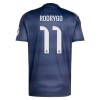 Maillot de Foot Real Madrid Rodrygo 11 Exterieur 2025-26 Maillot de Foot Real Madrid Rodrygo 11 Exterieur 2025-26